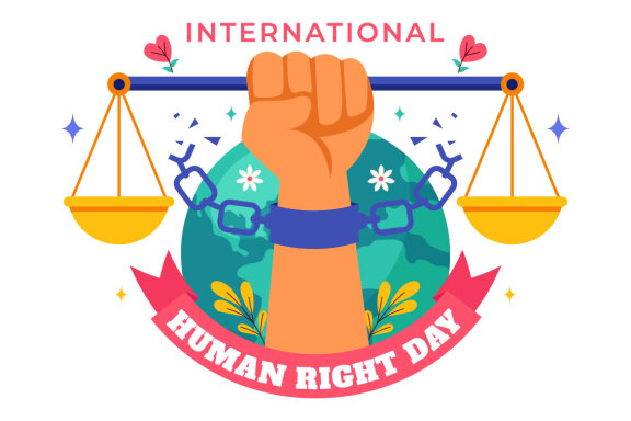 10 International Human Rights Day Illustration