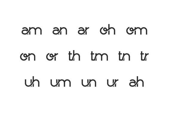 North Seano Font