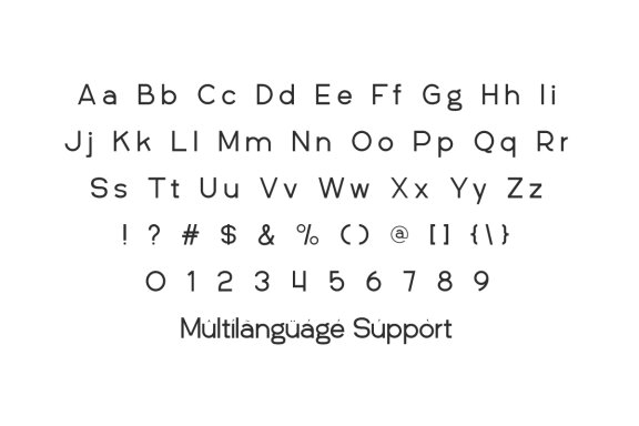 North Seano Font