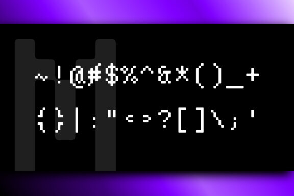 Pixmon Monospace Typeface - 25 Fonts