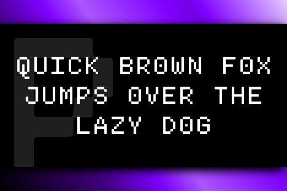 Pixmon Monospace Typeface - 25 Fonts