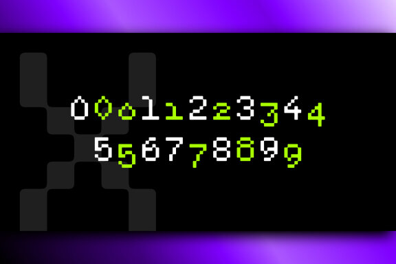 Pixmon Monospace Typeface - 25 Fonts