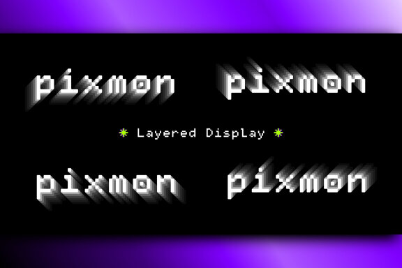 Pixmon Monospace Typeface - 25 Fonts
