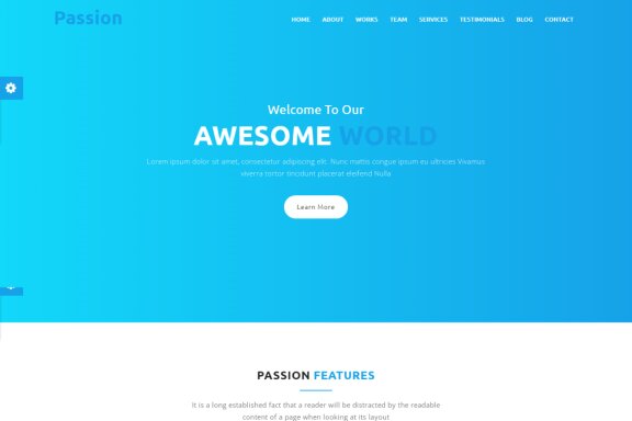 Material Design Agency HTML5 Template