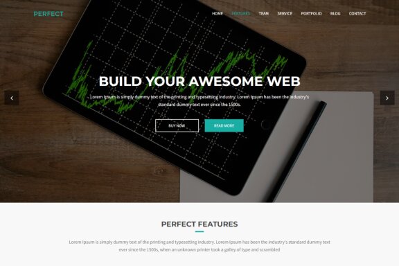 Corporate Business Agency HTML5 Template