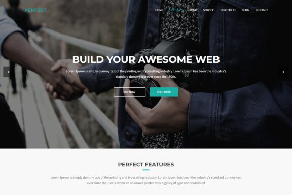 Corporate Business Agency HTML5 Template