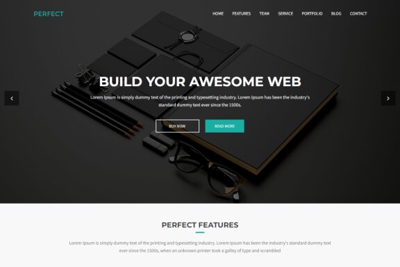 Corporate Business Agency HTML5 Template