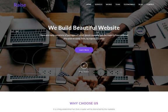 Digital Agency Website HTML5 Template