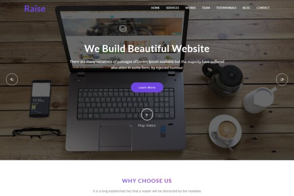 Digital Agency Website HTML5 Template