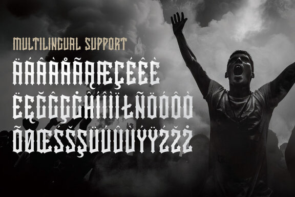 Fanatic - Retro Label Font