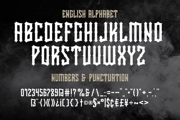 Fanatic - Retro Label Font