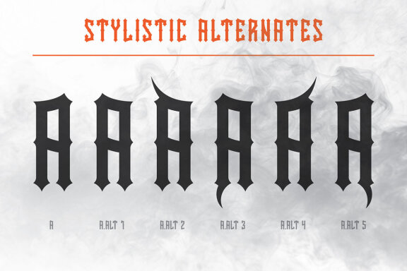 Fanatic - Retro Label Font