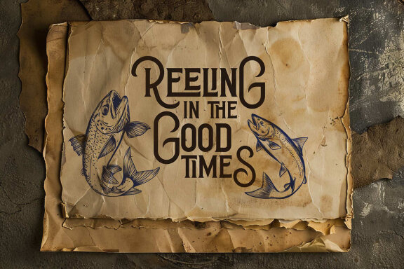 Fishery Vintage Label Font