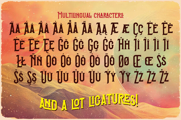 Homeworld Vintage Label Font