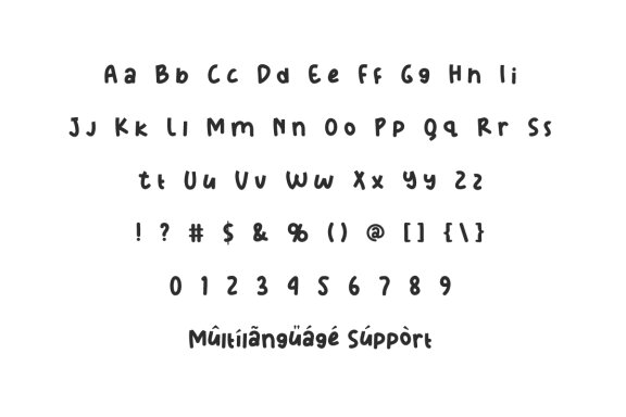 Sosis Ayam Font