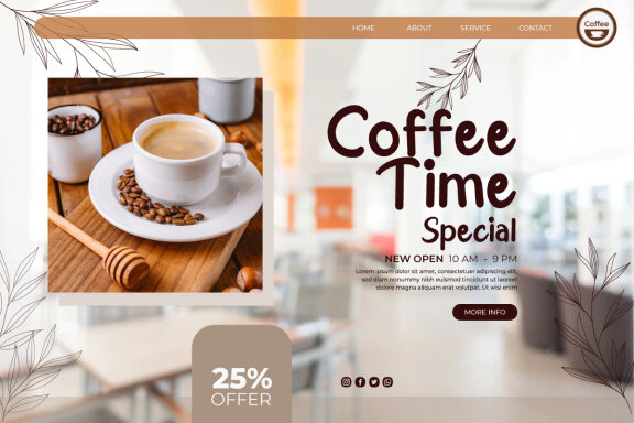 Aesthetic Coffee 