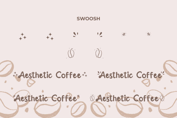Aesthetic Coffee 