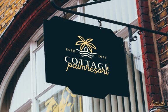 Lotialli | Monoline Script Font