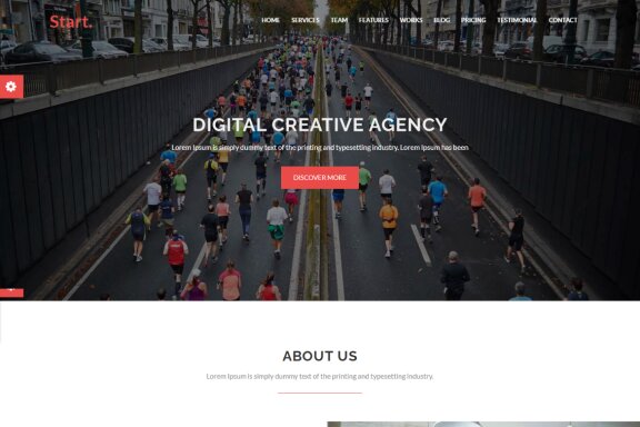 Business Agency Multi-Purpose HTML5 Template