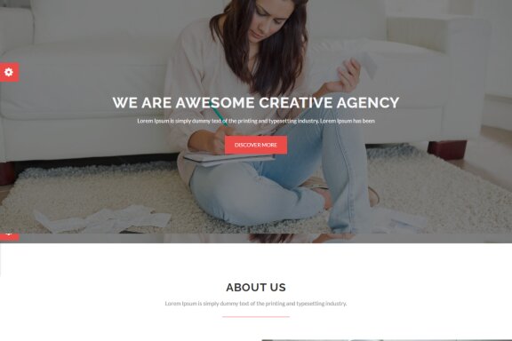 Business Agency Multi-Purpose HTML5 Template