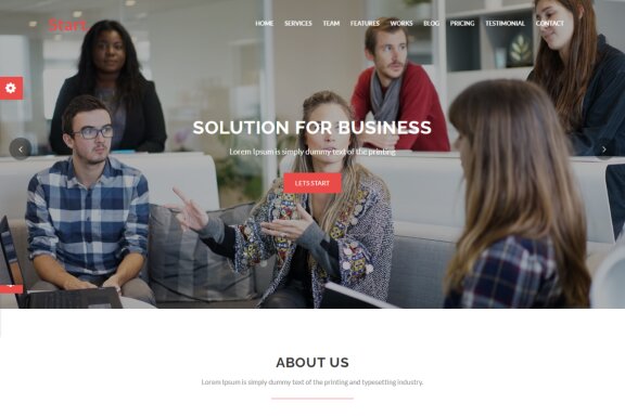 Business Agency Multi-Purpose HTML5 Template