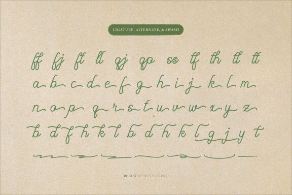 Memotic Historical | Monoline Script Font
