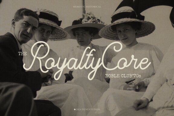 Memotic Historical | Monoline Script Font