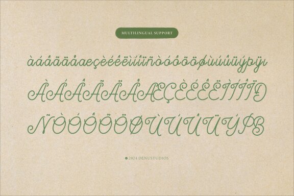 Memotic Historical | Monoline Script Font