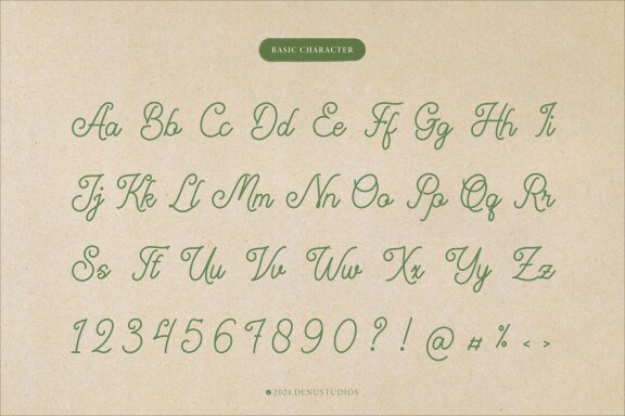 Memotic Historical | Monoline Script Font