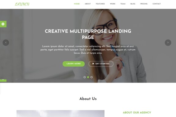 Digital Agency Website HTML5 Template