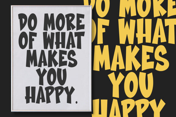 Rumeenas Display Font
