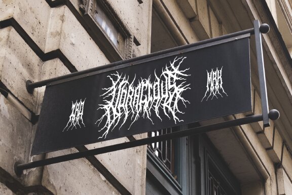 The Despair | Black Metal Font