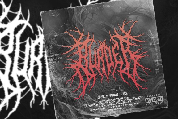 The Despair | Black Metal Font