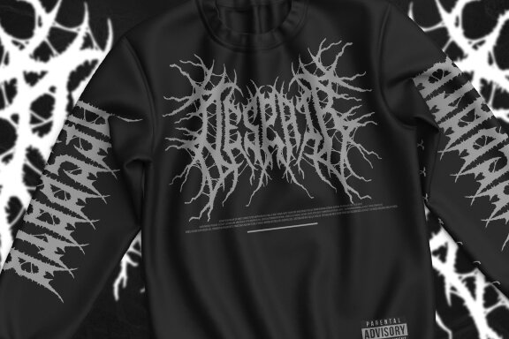 The Despair | Black Metal Font
