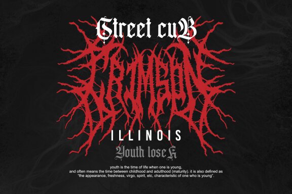 The Despair | Black Metal Font