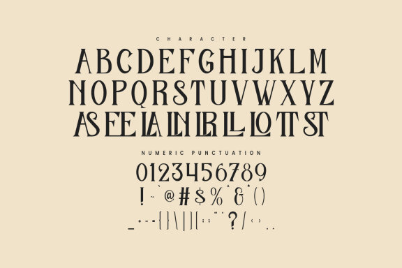 Clostas Modern Serif Display Font