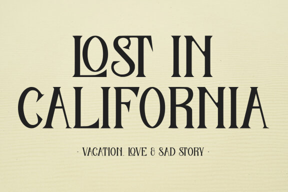 Clostas Modern Serif Display Font