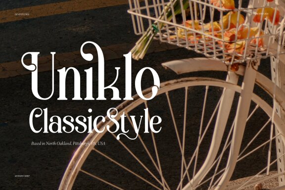 Aikonig | Modern Serif Font