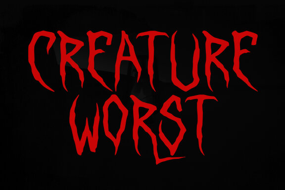 Maszell Horror Display Font