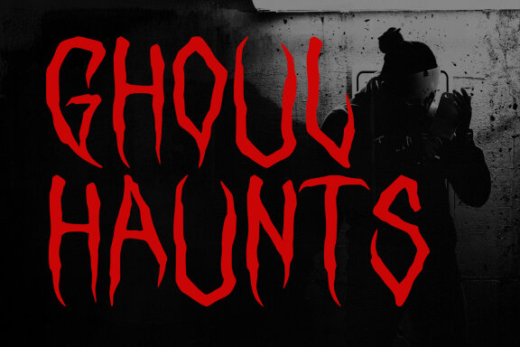 Maszell Horror Display Font