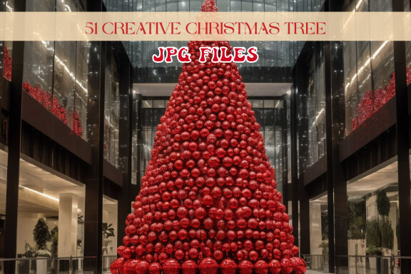 Christmas and New Year Pine