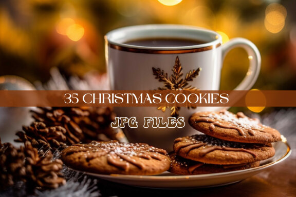Christmas and New Year Cookies