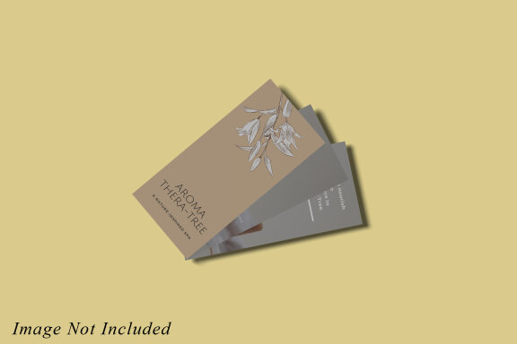 Minimalist DL Flyer Brochure Mockup