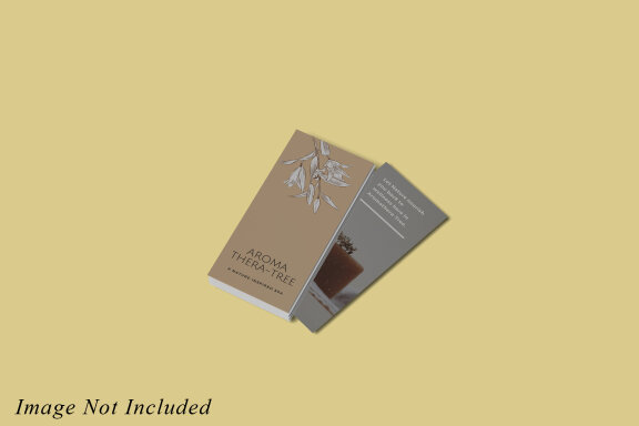 Minimalist DL Flyer Brochure Mockup