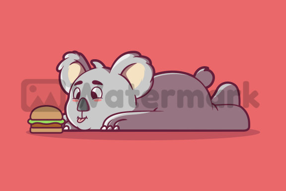 Lazy Koala!