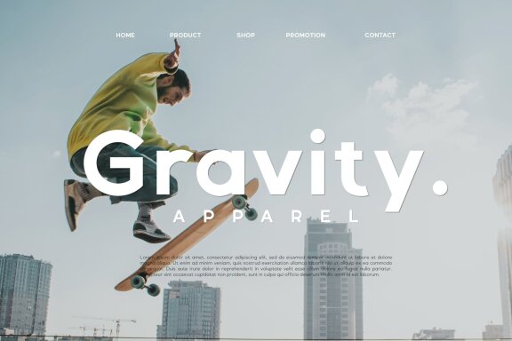 Gexo Sans – Elegant Typeface