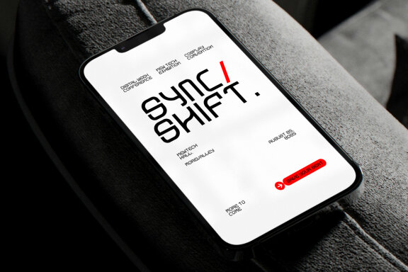 Gomery - Modern Futuristic Display Font