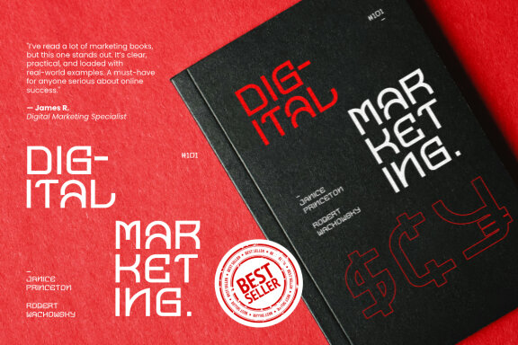 Gomery - Modern Futuristic Display Font