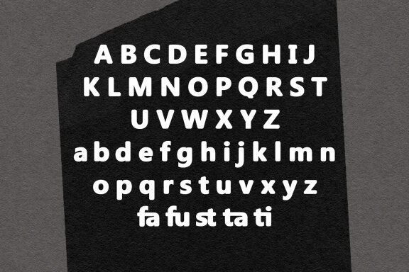 Jecylin Sans Serif Rounded Display Font