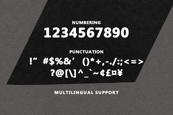 Jecylin Sans Serif Rounded Display Font